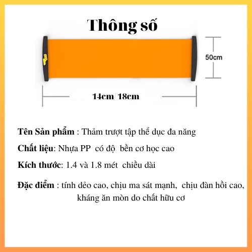 Thảm trượt băng tập thể |Giúp giảm cân nhanh , gia tăng khả năng dẻo dai cơ thể | TOIBINSHOP