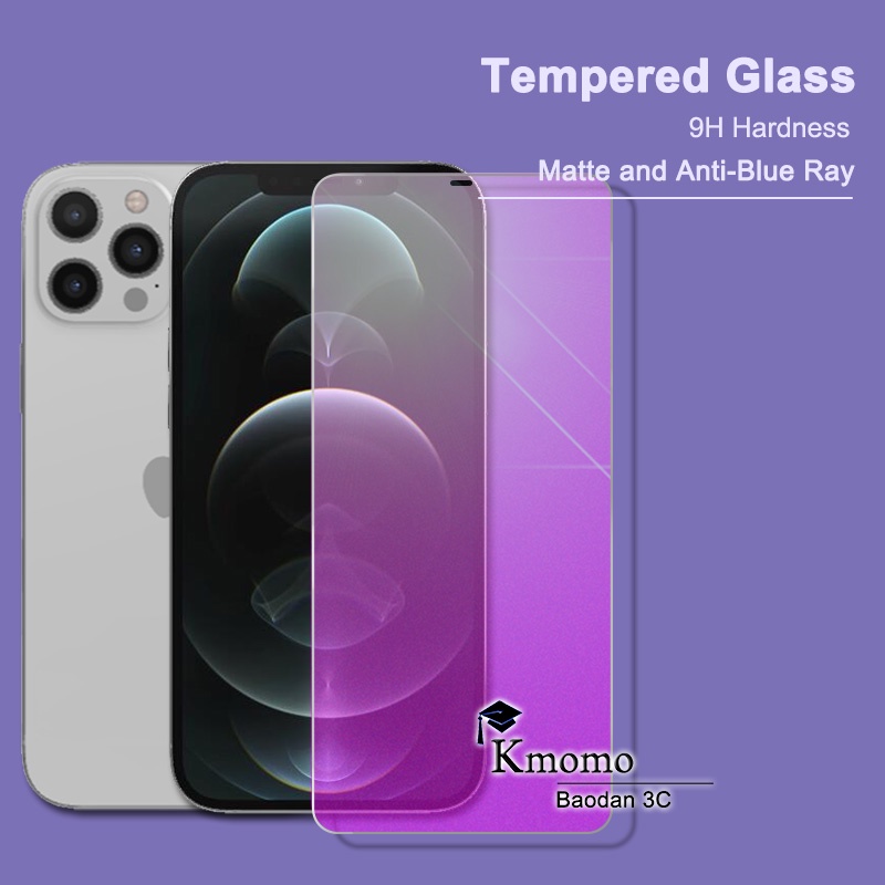 Kính cường lực Apple chống vân tay Chống Ánh Sáng Xanh compatible for iPhone 14 13 12 Mini 11 Pro X Xr Xs Max 8 7 6 6s Plus 5 5s SE