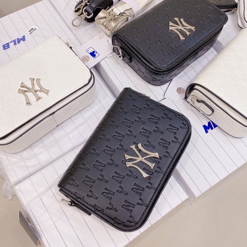 Túi M L B chữ in hàng xuất (có hộp)