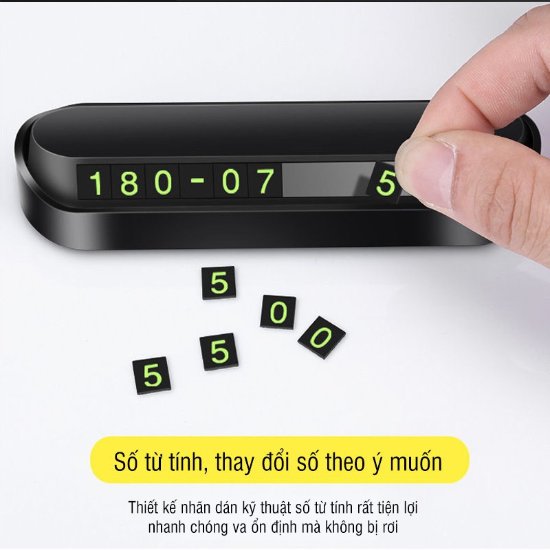 Bảng số điện thoại ô tô 💲 GIÁ TẬN XƯỞNG 💲 Bảng ghi sđt gắn taplo khi đỗ xe hơi - Đóng mở dễ dàng | BigBuy360 - bigbuy360.vn