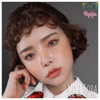 Kính áp tròng màu Xám tây Mini Soda