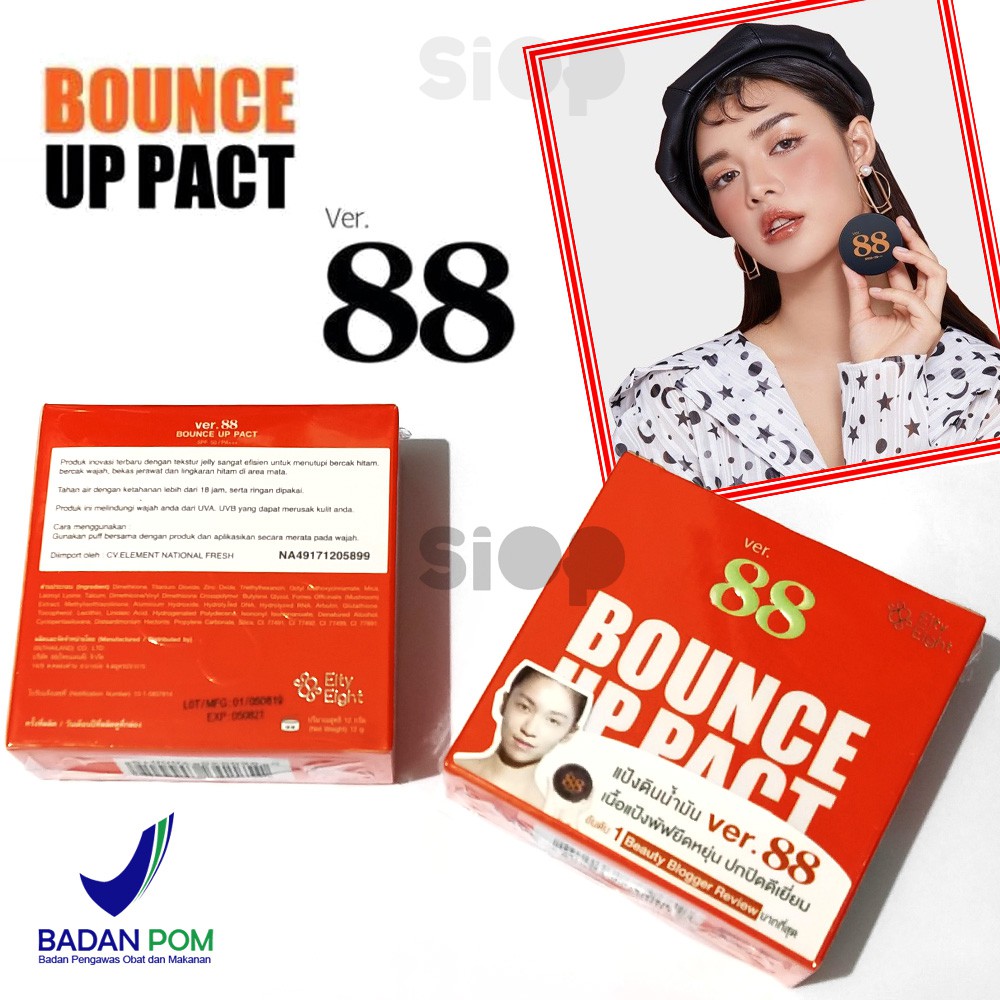 Mô Hình Nhân Vật Bounce Up Pact Ver 88 Chất Lượng Cao