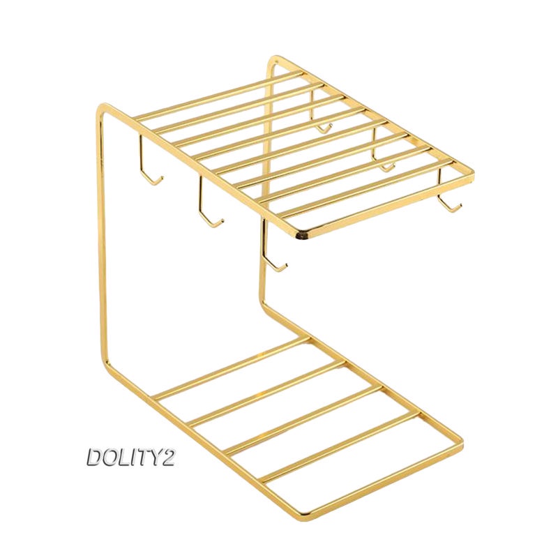 Giá đỡ hong khô cốc cà phê bằng sắt tiện dụng