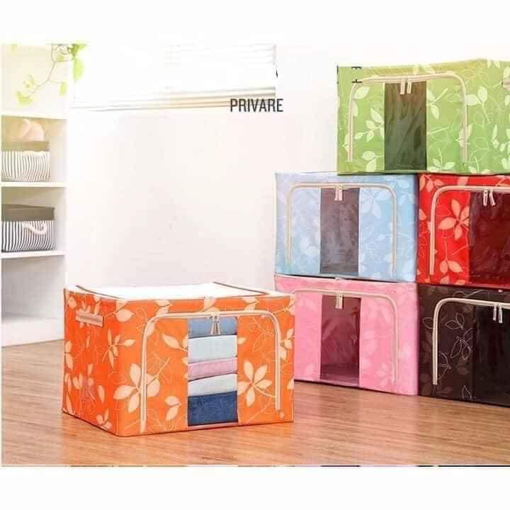 Túi đựng chăn khung sắt