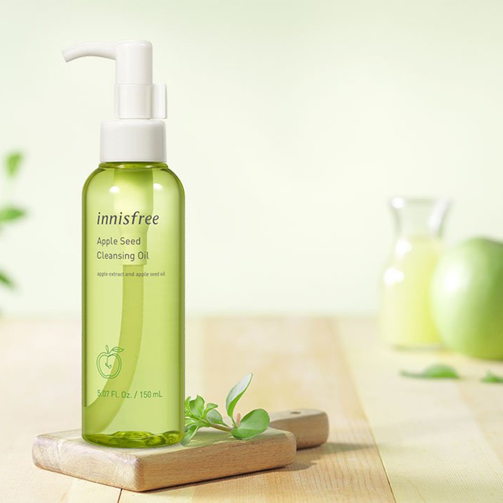 Dầu tẩy trang Innisfree Refreshing Cleansing Oil With Apple Seed 150ml