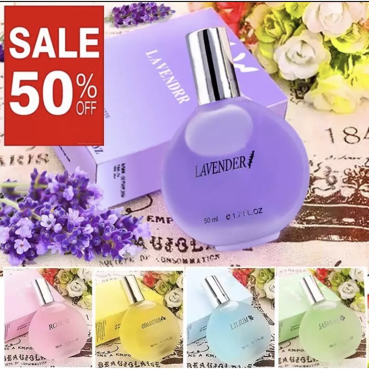 Nước Hoa Nữ Mùi Thơm Levender Quyến Rũ Không Thể Bỏ Lỡ, Hương Thoang Thoảng Dịu Nhẹ Tự Nhiên, Thể Tích 50ml | BigBuy360 - bigbuy360.vn