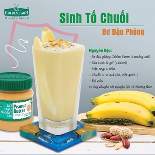 Bơ Đậu Phộng Mịn Golden- Farm