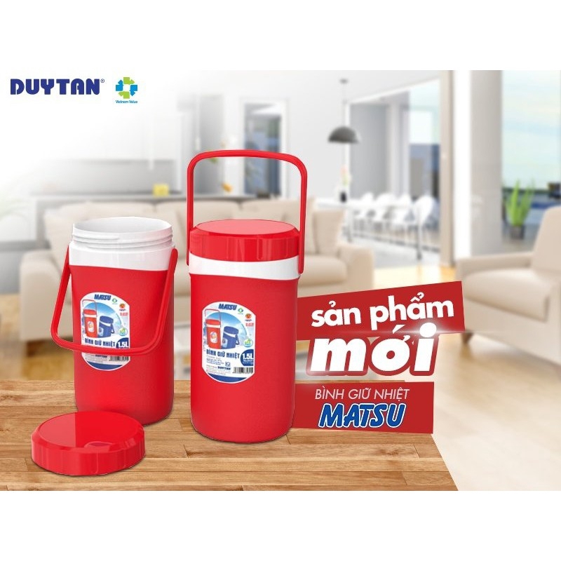 Bình giữ nhiệt Duy Tân Loại 1Lít