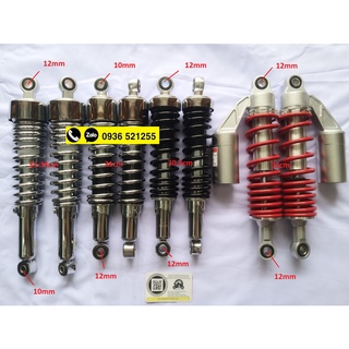 Cặp phuộc sau Suzuki GZ150A, 125 Virago XV250, 125, CM 125, Magna 250, LA250 và các dòng xe tương ứng