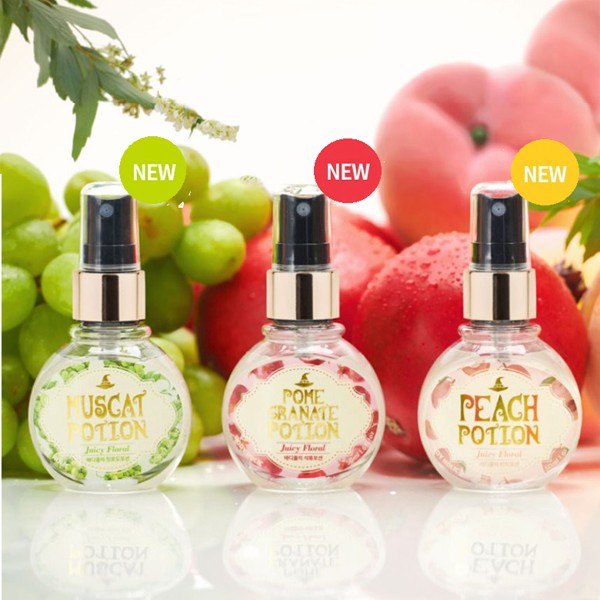 XỊT THƠM TOÀN THÂN VÀ TÓC BODYHOLIC WHITE POTION HAIR & BODY MIST 50ML CHÍNH HÃNG - 9813
