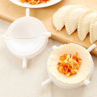 Bộ 3 Khuôn Làm Bánh Xếp Sủi Cảo Loại Lớn Đường Kính 9cm Tashuan