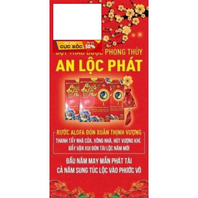 Bột thảo dược phong thủy Alofa