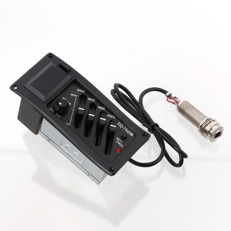 EQ 7545 cho đàn Guitar để khuếch đại âm thanh ra loa