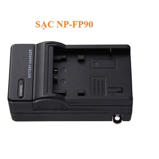 Sạc pin NP-FP90 dùng cho máy ảnh máy quay Sony