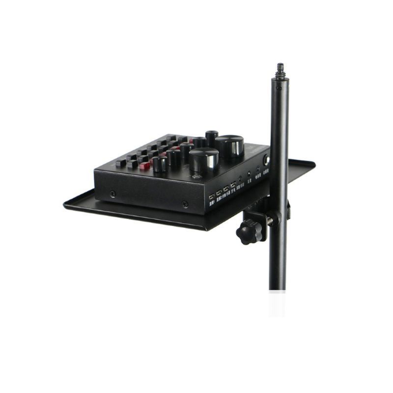 Giá Đỡ Điện Thoại / Mic Hát Karaoke Dạng Kẹp Tiện Dụng Cho Phòng Phát Sóng Trực Tiếp