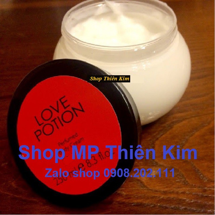 Dưỡng thể hương nước hoa Love.potion Perfumed Body 31779