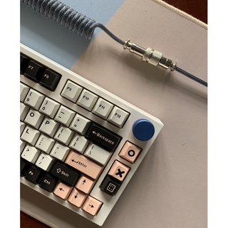 Dây cáp Custom Handmade / Custom Cable type-C cho bàn phím cơ