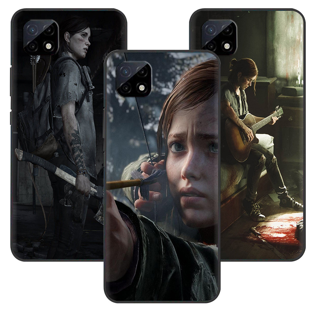 Ốp Điện Thoại Tpu Mềm Chống Rơi Hình The Last Of Us 2 Cho Oppo A1K A3S A5 2018 A12E A5S A7 2018 A12 A5 2020 A8 A31 2020