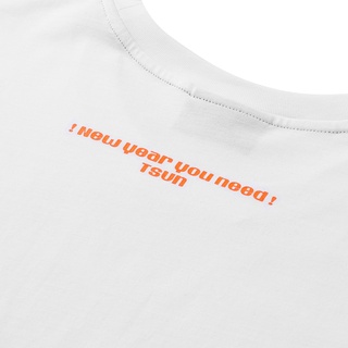 Áo thun TSUN LNY Firecracker Tee - White - Unisex