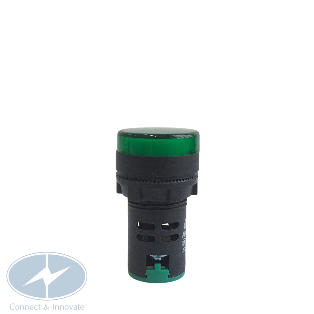 Đèn báo pha gắn tủ điện AD22-22DS Ø22mm