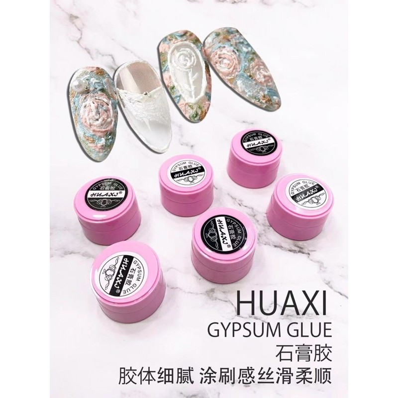 Gel xi măng đen trắng, gel thạch cao