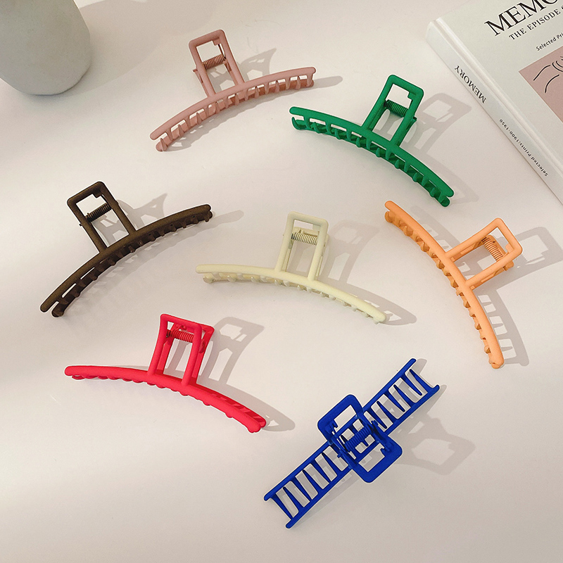 Kẹp tóc cỡ lớn phong cách hàn quốc cho nữ