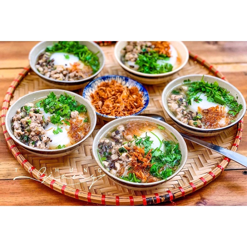 Bột bánh đúc nóng trộn sẵn 400gr