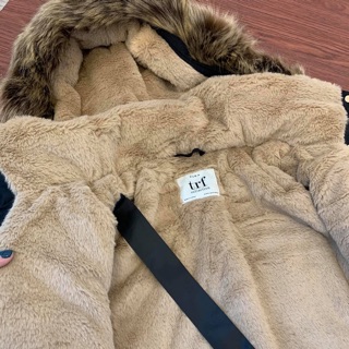 Áo parka ấm