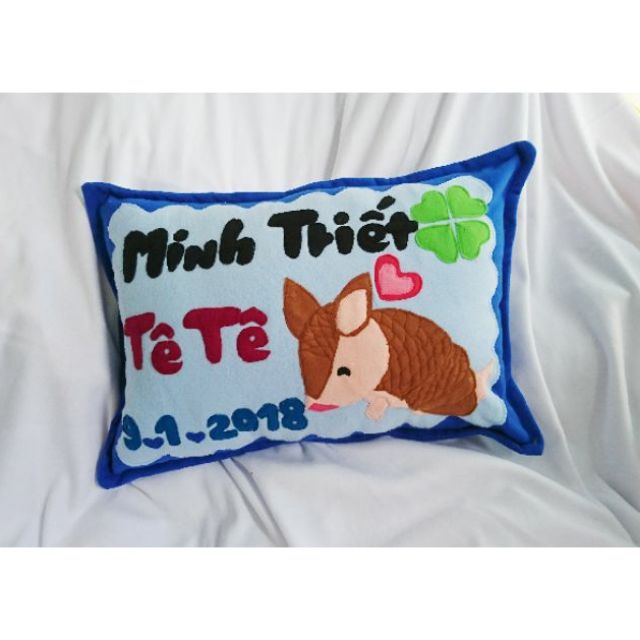 Gối handmade Tê Tê