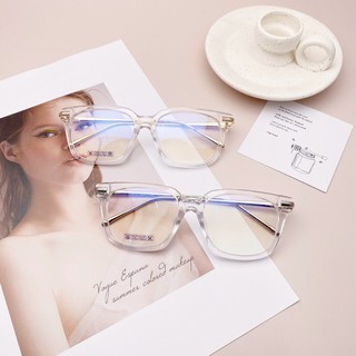Kính Trong suốt ulzzang gọng Kim loại - Hàng cao cấp