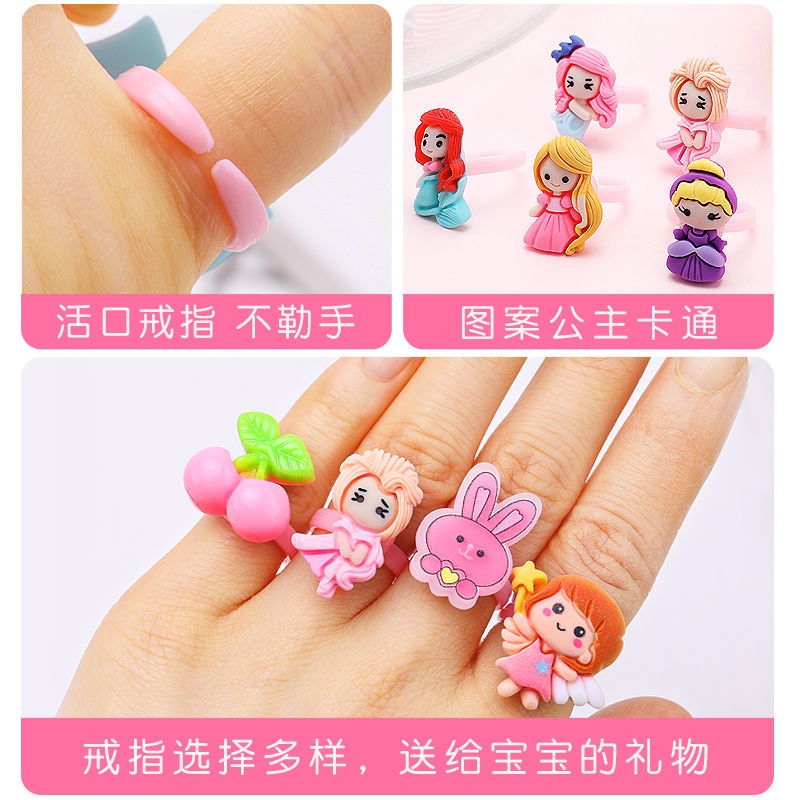 Hộp Đựng Nhẫn Hình Hoạt Hình Dễ Thương Cho Bé
