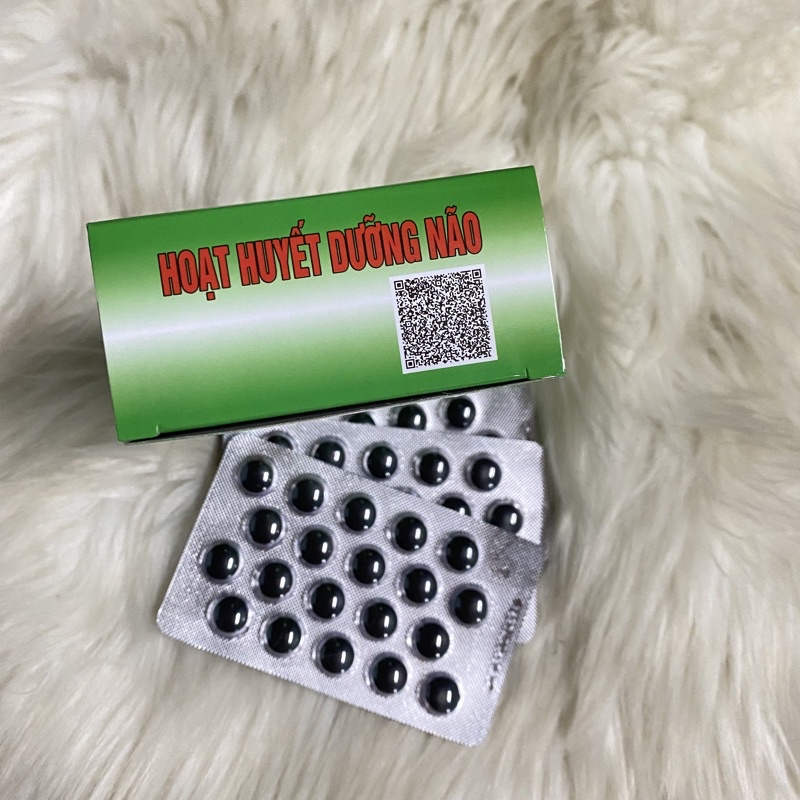 HOẠT HUYẾT DƯỠNG NÃO hộp 100 viên