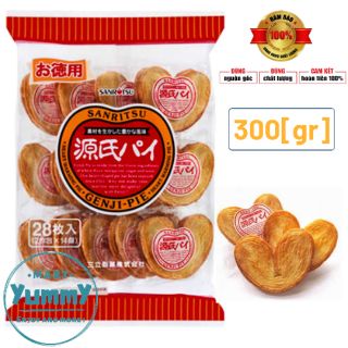 Bánh bướm Sanritsu truyền thống Nhật Bản 300 gram - Bánh Sanritsu Japan 300 gram