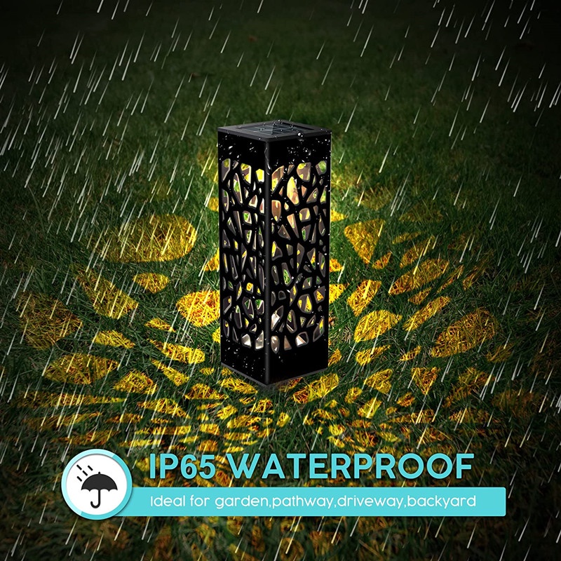 Đèn LED Trang Trí Lối Đi Sân Vườn Chống Thấm Nước Sử Dụng Năng Lượng Mặt Trời
