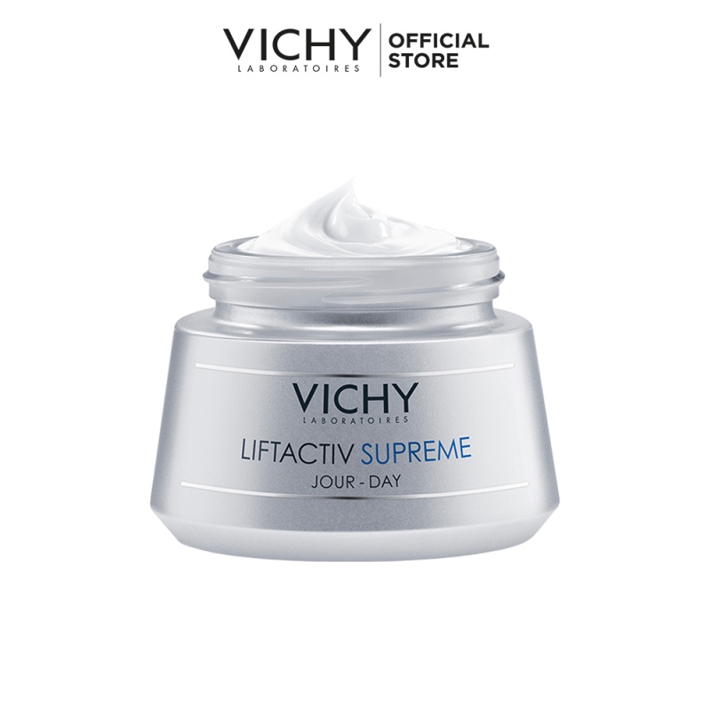 Kem dưỡng ngừa dấu hiệu lão hóa,làm săn da ban ngày Vichy Liftactiv Supreme Day 50ml