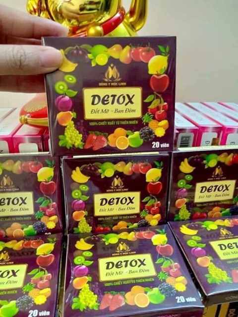 [Xả Kho] Detox giảm cân X3 Đông Y Mộc Linh | BigBuy360 - bigbuy360.vn