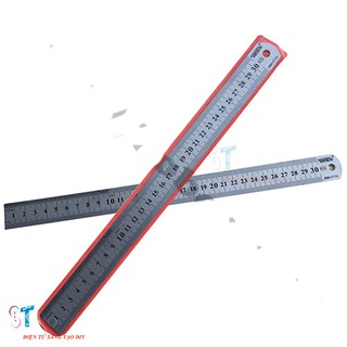 THƯỚC NHÔM 30CM 12 INCH
