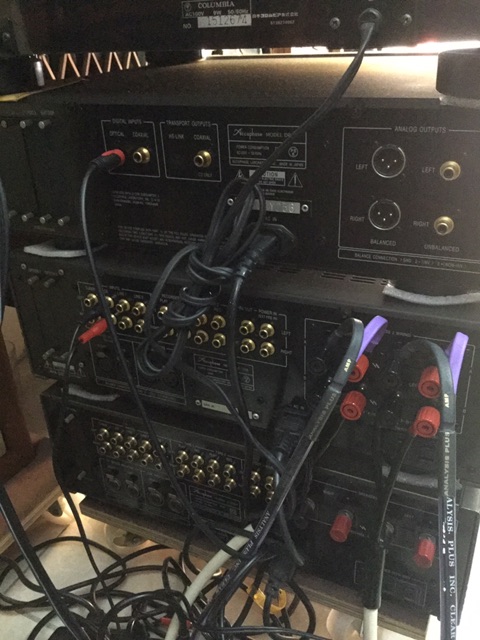 BỘ 3 CỤC ÂM THANH ACCUPHASE