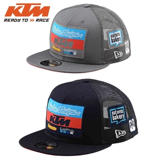 Mũ Lưỡi Trai Thiết Kế Mới In Logo KTM Troy Lee 9FIFTY TLD