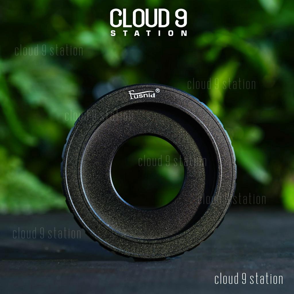 Ngàm chuyển C-EOSM cho ống kính MF - ngàm C sang máy ảnh Canon EOS M ( hãng FUSNID )