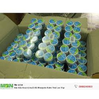 Kem Trị Muỗi Đốt Mosquito Brand Thái Lan