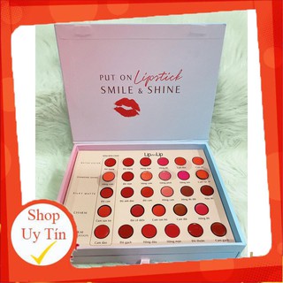 Bộ sưu tập son phiên bản mới nhất 2020 Lip on lip & Miracle apo