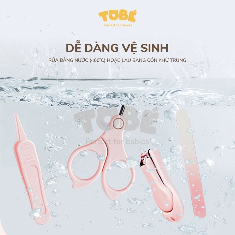 TO BÉ-BỘ BẤM MÓNG TAY 4 CHI TIẾT CHO BÉ