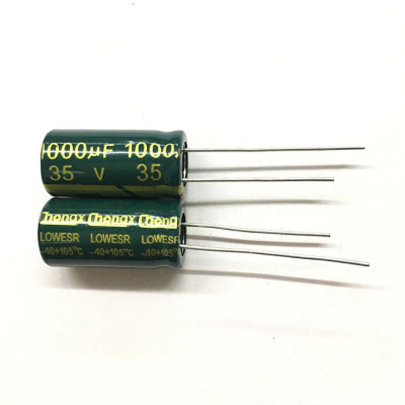 Set 100 Tụ Điện Kháng Lực 35v 1000uf Chuyên Dụng