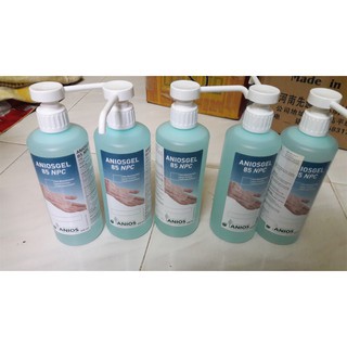 Dung Dịch Rửa Tay Khô Sát Khuẩn Anios Gel Pháp 500ml 1 chai | BigBuy360 - bigbuy360.vn