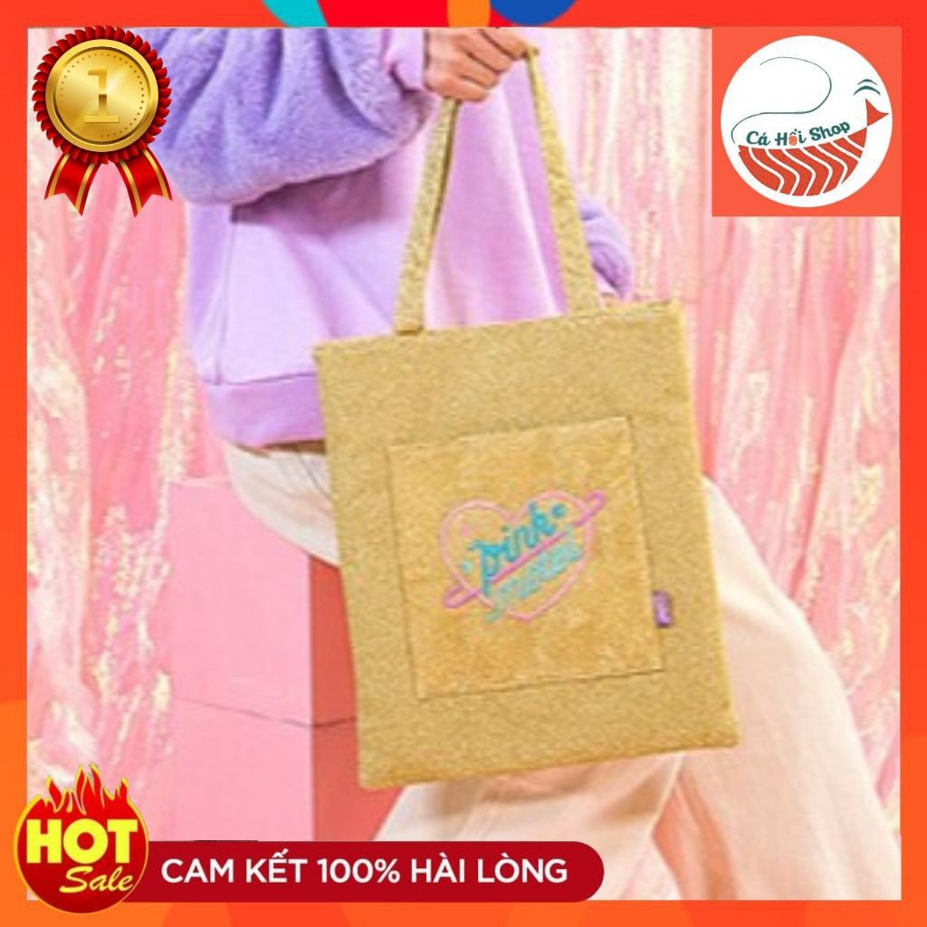 TÚI TOTE VẢI KIM TUYẾN CỰC ĐỘC SIÊU PHẨM 2019