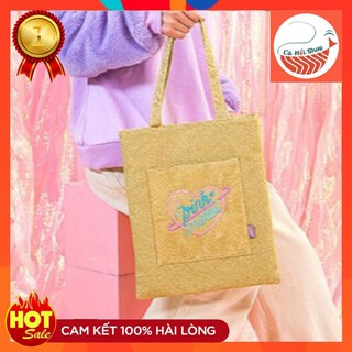 [ẢNH THẬT] TÚI TOTE VẢI KIM TUYẾN CỰC ĐỘC SIÊU PHẨM 2019