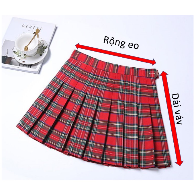 Chân váy xếp ly Hàn Quốc form chuẩn , tôn dáng cực xinh