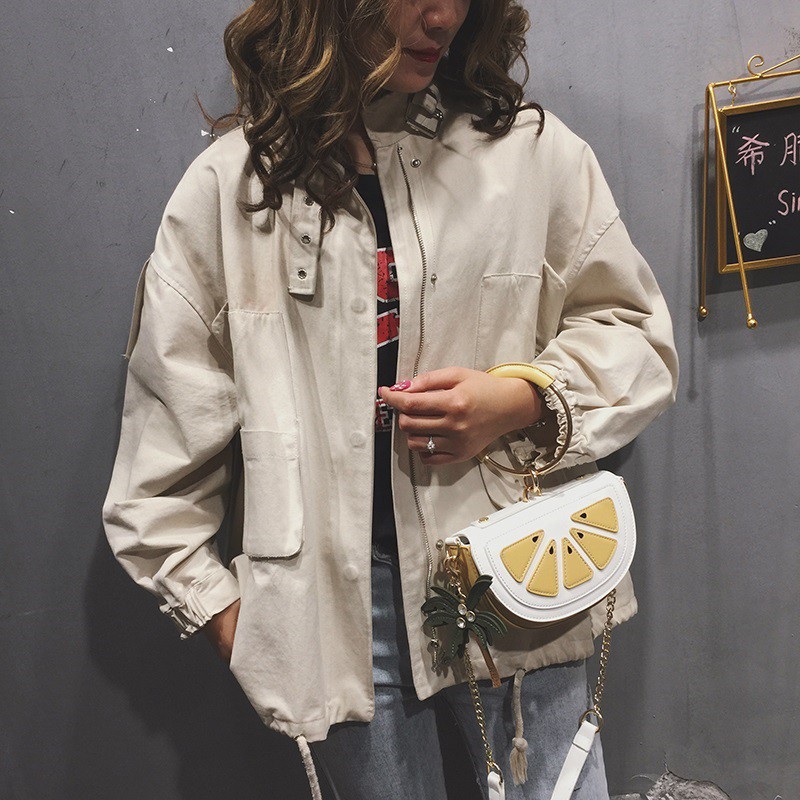 [Order] Túi đeo độc lạ hình múi cam | BigBuy360 - bigbuy360.vn