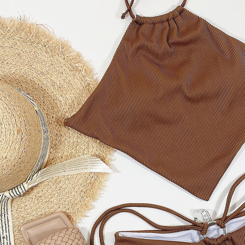 Bộ Đồ Bơi Bikini Hai Mảnh Quyến Rũ Dành Cho Nữ